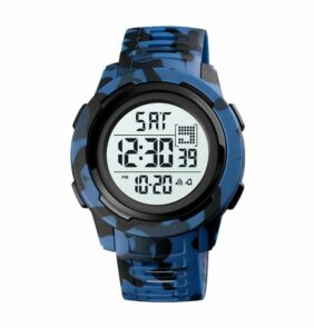Ψηφιακό ρολόι χειρός – Skmei - 1731 - Army Blue/White