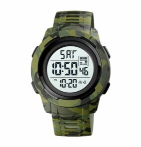 Ψηφιακό ρολόι χειρός – Skmei - 1731 - Army Green/White