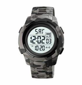 Ψηφιακό ρολόι χειρός – Skmei - 1731 - Army Grey/White