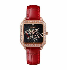 Αναλογικό ρολόι χειρός – Skmei - 1768 - 017684 - Red/Black