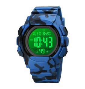Ψηφιακό ρολόι χειρός – Skmei - 1771 - 017714 - Army Blue