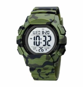 Ψηφιακό ρολόι χειρός – Skmei - 1771 - 017714 - Army Green