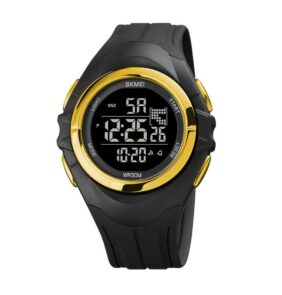 Ψηφιακό ρολόι χειρός – Skmei - 1790 - Black/Gold