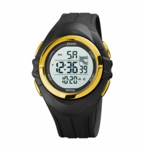 Ψηφιακό ρολόι χειρός – Skmei - 1790 - White/Gold