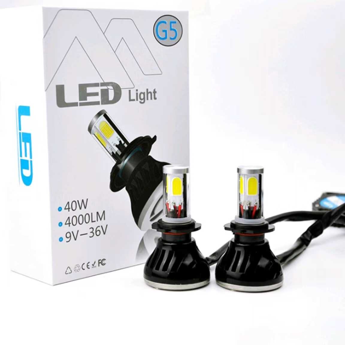 Λάμπες LED - Canbus - G5 - H4 - 004007 - Image 2