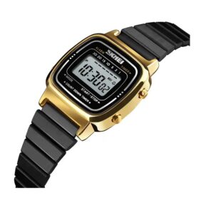 Ψηφιακό ρολόι χειρός – Skmei - 1901 - Gold/Black 2