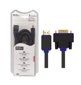 Καλώδιο HDMI σε VGA male - 3m - 200424
