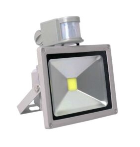 Προβολέας LED με αισθητήρα κίνησης - 10W - 6500K - 034515