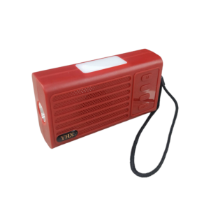 Ασύρματο ηχείο Bluetooth με ηλιακό πάνελ - YHX-07 - 040070 - Red