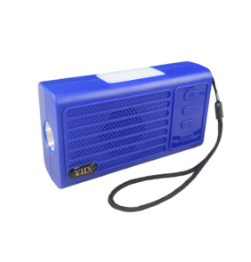 Ασύρματο ηχείο Bluetooth με ηλιακό πάνελ - YHX-07 - 040070 - Blue