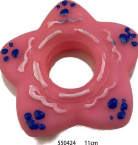 Παιχνίδι σκύλου Latex - 11cm - 12pcs - 550424