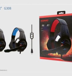 Ενσύρματα ακουστικά Gaming - G321 - KOMC - 302919 - Blue
