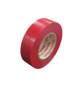 Μονωτική ταινία - 19mm - 10pcs - 060870 - Red