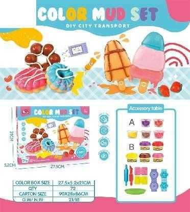 Σετ κατασκευών DIY με πλαστελίνη - Candies - 20g - 5838-135A - 310413 - Image 2