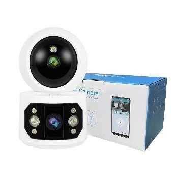 Κάμερα ασφαλείας IP διπλή εσωτερικού χώρου - Security Camera - Dual - 080014 - Image 2
