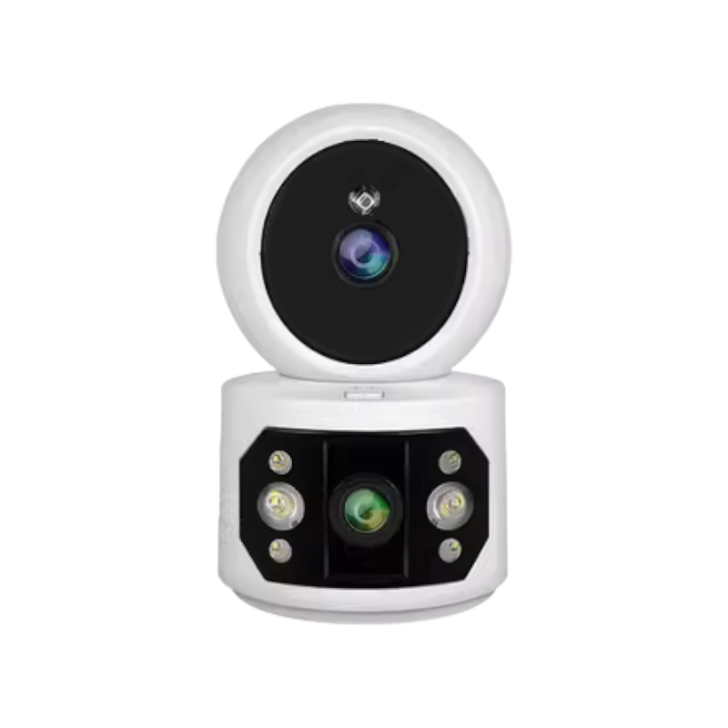 Κάμερα ασφαλείας IP διπλή εσωτερικού χώρου - Security Camera - Dual - 080014