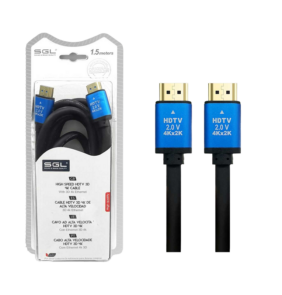Καλώδιο HDMI - 1594-3D-4K - Male/Male - 1.5m - 094793