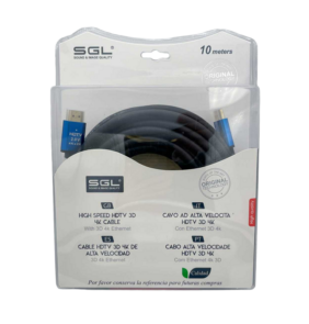 Καλώδιο HDMI - 1594-3D-4K - Male/Male - 10m - 094823