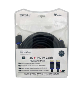 Καλώδιο HDMI - D1592 - High Speed 2.0V - 10m - 094861