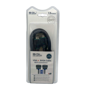 Καλώδιο VGA - 550BB - Male/Male - 1.5m - 095066