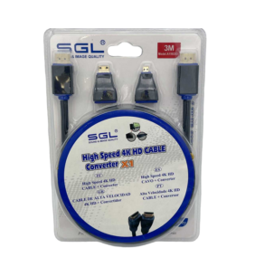 Σετ καλώδιο HDMI & αντάπτορες Mini/Micro HDMI - A1592X3 - 3m - 095639