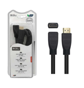 Kαλώδιο HDMI - A1592C - Male/Female - 1.5m - 095660