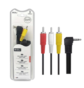 Καλώδιο ήχου - 1528C - Jack 3.5mm male/3xRCA male - 3m - 096193
