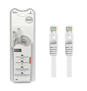 Καλώδιο δικτύου Ethernet - Πλακέ - A8P8C - 3m - 096414