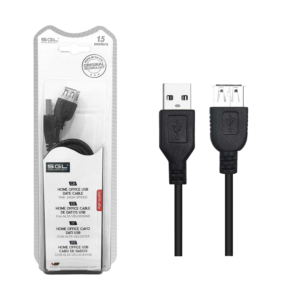 Καλώδιο USB 2.0 - 4S - Male/Female - 1.5m - 097213