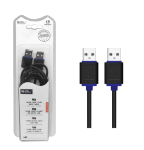 Καλώδιο USB 2.0 - Male/Male - 1.5m - 097275