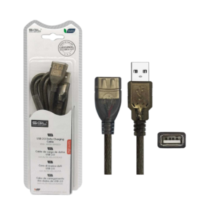 Καλώδιο USB 2.0 - 4S01 - USB-A male/USB-A female - 3m - 097619