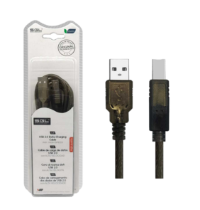 Καλώδιο USB 2.0 - 5S01 - USB-A male/USB-B male - 5m - 097657