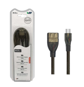 Αντάπτορας καλώδιο - 21S01 - USB A female/Micro USB - 1.5m - 097909