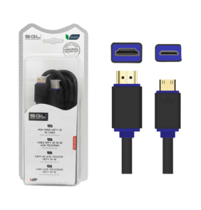 Kαλώδιο HDMI σε Mini HDMI - A1592AB-02 - Male/Male - 10cm - 098036