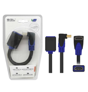 Αντάπτορας καλώδιο HDMI γωνιακό 90° - A1592FC-02 - Male/Female - 098043