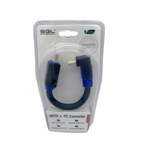 Αντάπτορας καλώδιο HDMI γωνιακό 90° - A1592F-02 - Male/Male - 098050