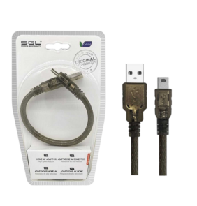 Αντάπτορας καλώδιο - USB-A male/USB Mini - 3S-01 - 20cm - 098074