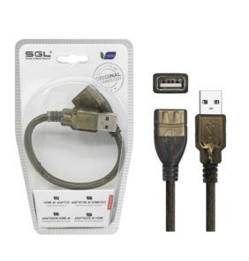 Αντάπτορας καλώδιο - USB-A male/female - 4S-01 - 20cm - 098081