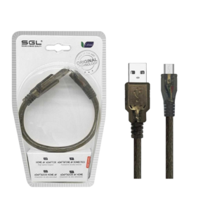 Αντάπτορας καλώδιο - USB-A male/Micro USB - 13S-01 - 20cm - 098104