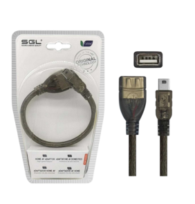 Αντάπτορας καλώδιο - USB-A female/Micro USB - 17S-01 - 20cm - 098111