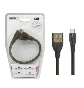 Αντάπτορας καλώδιο - USB-A male/Micro USB - 21S-01 - 20cm - 098128