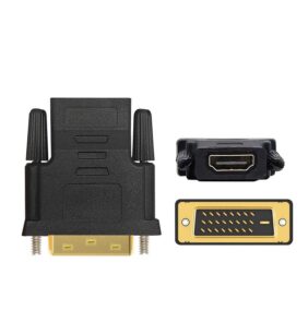 Αντάπτορας εικόνας/ήχου - DVI male σε HDMI female - 6025 - 098395