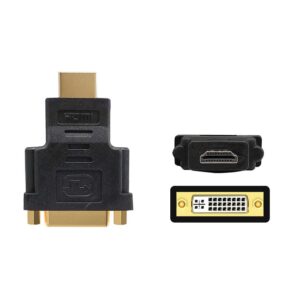 Αντάπτορας εικόνας/ήχου - DVI female σε HDMI male - 6026 - 098401