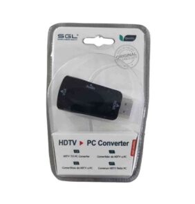 Αντάπτορας εικόνας/ήχου - HDMI σε VGA - Stick - 098487