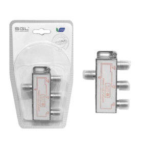 Διακλαδωτής σύνδεσης κεραίας TV - 3Way Splitter - 1802 - 098500