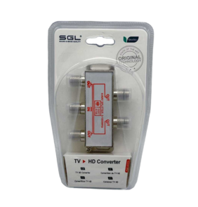 Διακλαδωτής σύνδεσης κεραίας TV - 4Way Splitter - 1803 - 098517