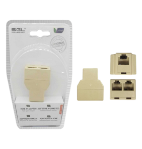 Διακλαδωτής τηλεφωνικης γραμμής - Splitter - 2Way - 1770-1 - 098579