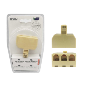 Διακλαδωτής γραμμής τηλεφώνου - Splitter - 3Way - 1772-1 - 098616