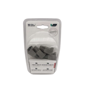 Σετ καλύμματα για βύσμα δικτύου - 8P8CC-4 - 4pcs - 098630
