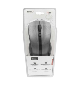 Ασύρματο ποντίκι Η/Υ - K011 - 099088 - Grey